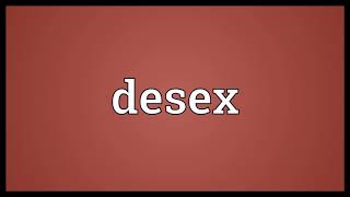 De Meaning