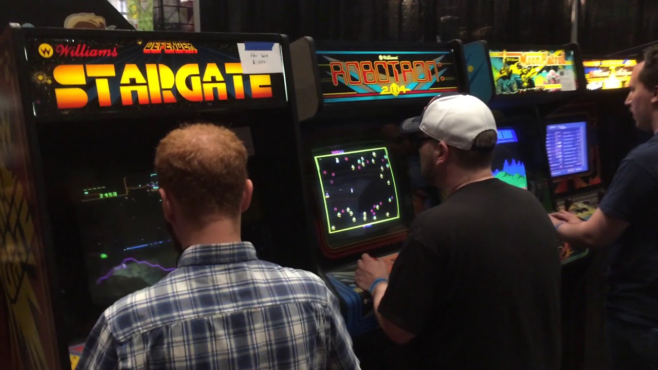 SFGE 2018 - 80s Game Room Walkthrough