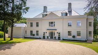 Frilford Manor | Six bedroom Georgian style luxury house | Manorgate Homes Video
