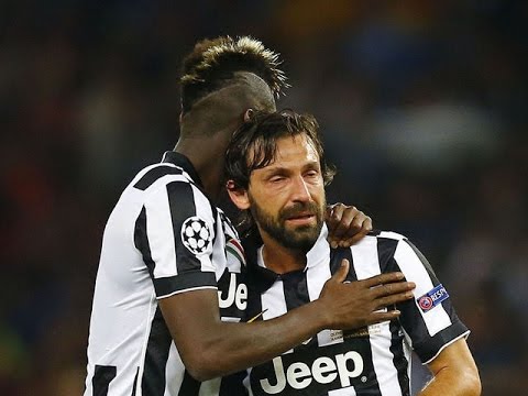 Andrea Pirlo Cries After Champions League Final Loss | Juventus vs FC Barcelona 1 3 UEFA 2015