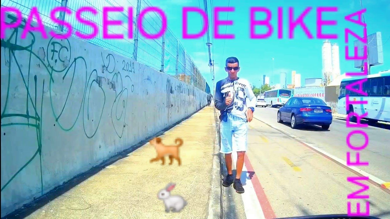 PASSEIO DE BIKE EM FORTALEZA CEARÁ. 