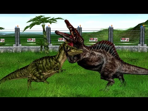 Jurassic Park Operation Genesis - Death duels in 1080p HD [reupload]