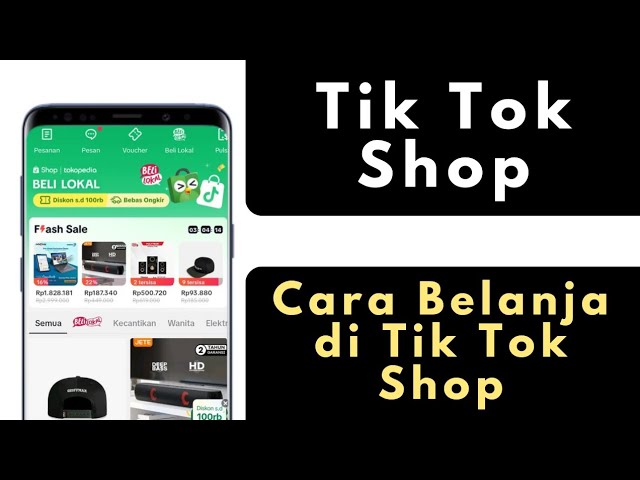 Cara Belanja di Tik Tok Shop | Belanja Online Murah class=