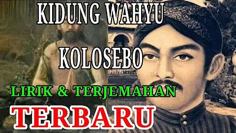 Lirik dan arti Kidung Wahyu kolosebo FULL 🤲 Sub Indonesia