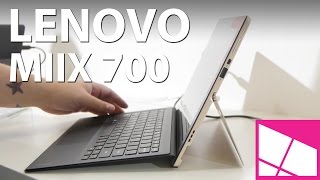 Lenovo Miix 700 hands-on: Looks like a Surface - YouTube
