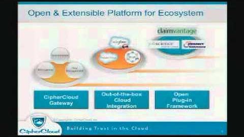 CipherCloud Presents at Under the Radar: Consumerization of