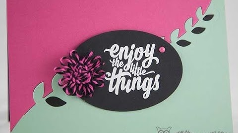 How To Make Bakers Twine Looped Flowers