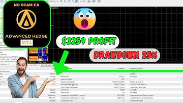 Advance Hedge V4 MT4 EA | No DLL | Advanced Hedging Forex Robot for MetaTrader 4 | EA 2025