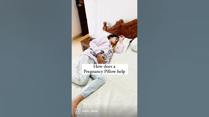 Sleepy Nanny Pregnancy Pillow | Benefits of a pregnancy pillow | U shape pregnancy pillow #shorts - DayDayNews