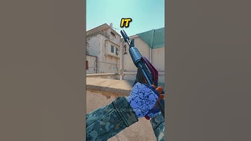 MONESY LONG DOOR SMOKE ON DUST 2 #shorts #cs2