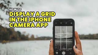 How to Display a Grid in the iPhone Camera App screenshot 1