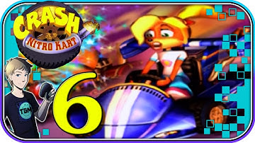 Crash Nitro Kart - Part 6: Five Freaking Frames!