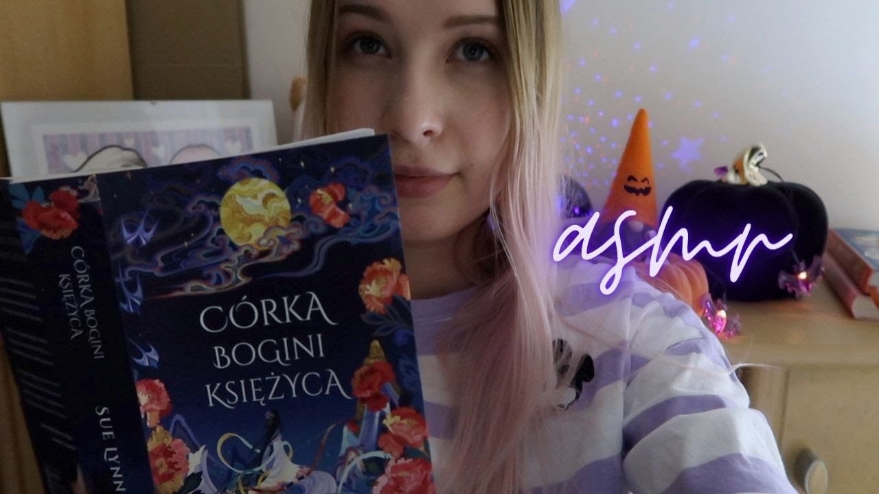 [ASMR] Czytam 
