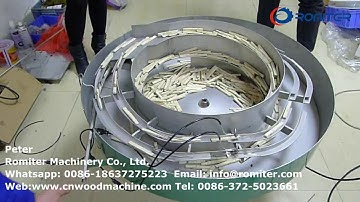 Automatic Wooden Clothespin Peg and Spring Assembling Machine Testing for Brasil Customer