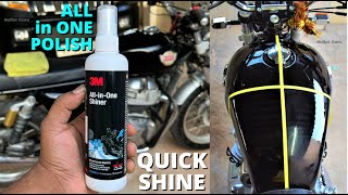 3M All in One Shiner for Bike & Car | Quick & Easy Shine Polish