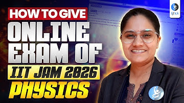 HOW TO GIVE ONLINE EXAM OF IIT JAM 2026