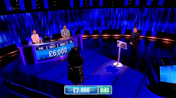 Lindsey Takes A Chance In The Cash Build Up Round ...