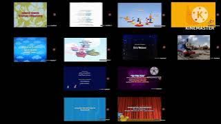 BC, SS, Pocoyo, MMC, SamSam, Backyardigans, SW, LE, Thomas, Caillou, TTG, PP and HM Credits Remix