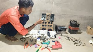 Mini Dj Truck How To Make Electronic Components Dj Setup 🤩