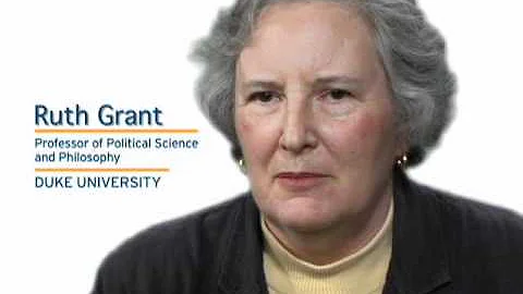 Ruth Grant says altruism is not always good