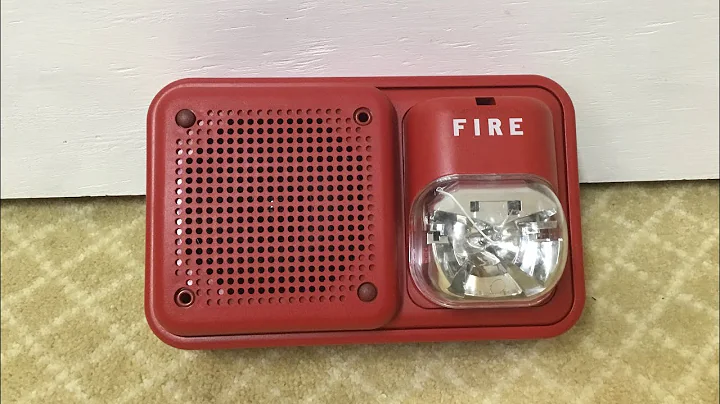 Fire Alarm Review Of the System Sensor SpectrAlert Classic Speaker Strobe