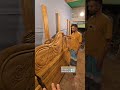সলিড আকাশমনি কাঠের সেমিবক্সখাট নিয়ে আসলো রুহী ফার্নিচার প্রায় মুজুরীর দামে