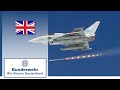 Eurofighter Typhoon in Aerial Combat: Attack with Missiles - Bundeswehr