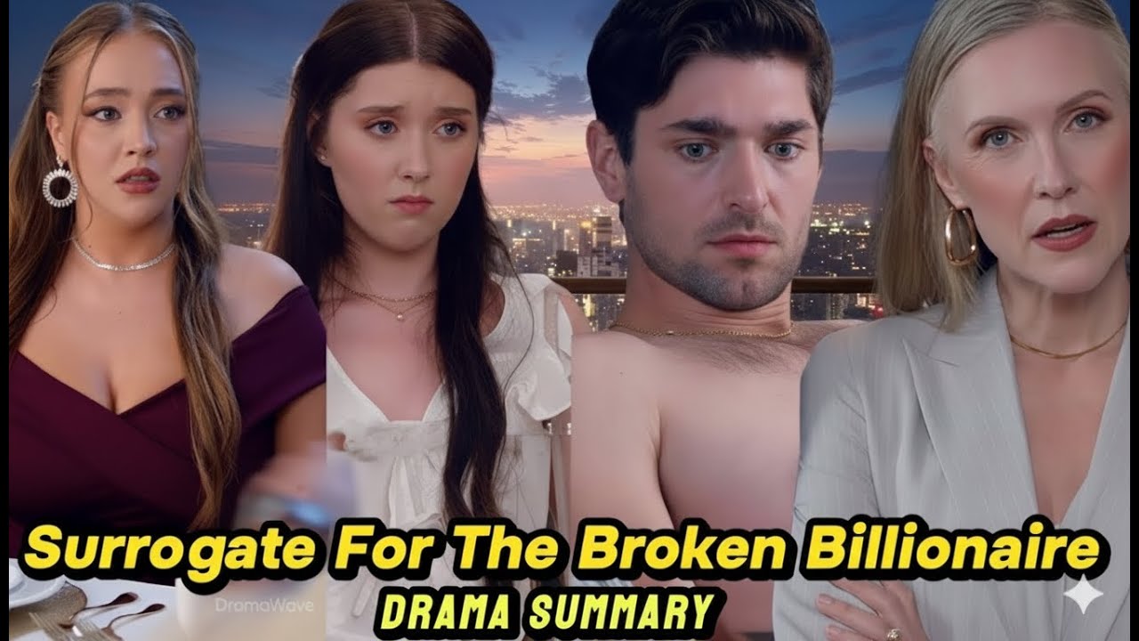 Surrogate for the broken billionaire Full Drama Summary YouTube