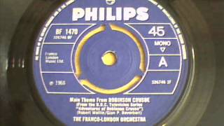 the franco london orchestra  - main theme from  robinson crusoe chords