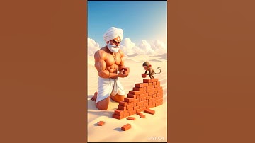 "A Farmer’s Friendship That Built a Home"| #farmerstory #Monkey #3d