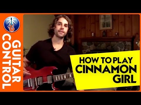 How to Play Cinnamon Girl by Neil Young | The 1960s Guitar Song Collection | Guitar Control