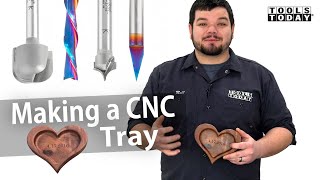 Download Lagu How To CNC Heart Catch All Tray | ToolsToday MP3