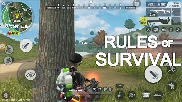 RULES OF SURVIVAL | HARD GAMEPLAY ! ROS