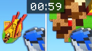 Bedwars But Every Minute, My FOV Changes