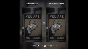 𝙏𝙚𝙢𝙥𝙡𝙖𝙩𝙚 𝘾𝙖𝙥𝘾𝙪𝙩 || SOUND KANE X KATA² || LINK TEMPLATE DI DESKRIPSI
