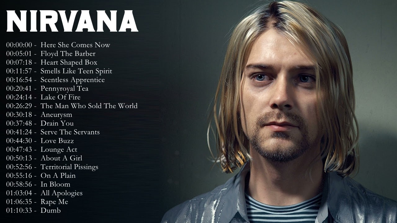 The Best Songs Of Nirvana Playlist 2022 - Nirvana Greatest Hits Full Album