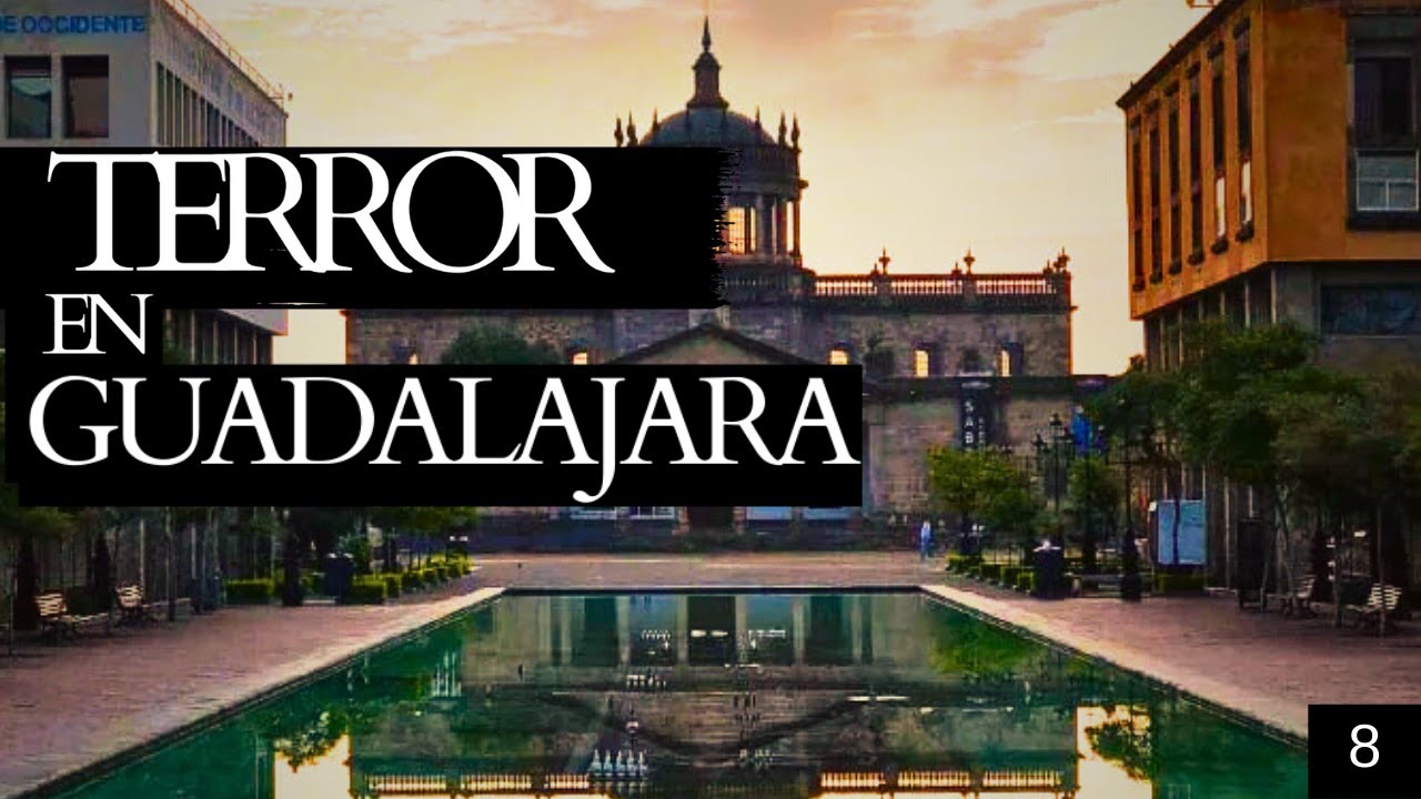 1 HORA de HISTORIAS de TERROR en GUADALAJARA, JALISCO.