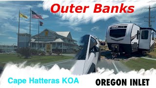 @EVRV: #OuterBanks Camping @OregonInlet & @CapeHatterasKOA | #Cybertruck & #RockwoodMiniLite