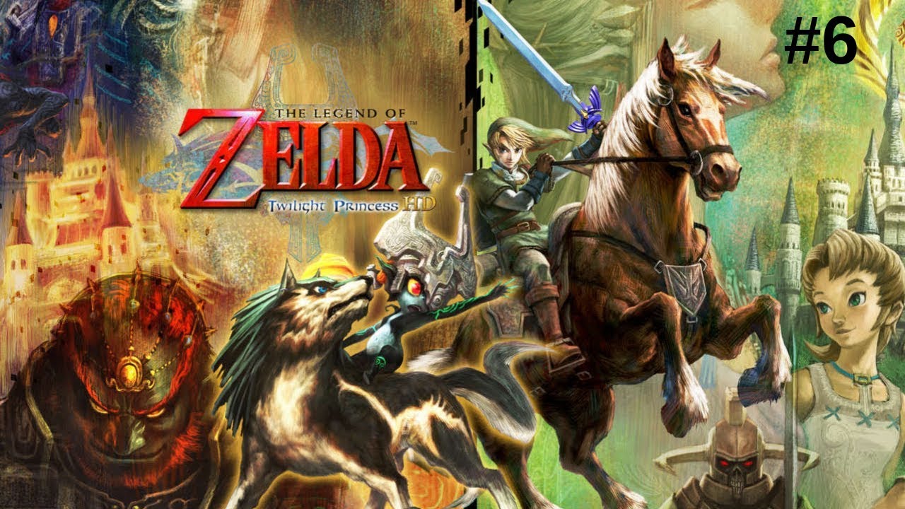 The Legend of Zelda Twilight Princess - Full Gameplay part 6 - YouTube