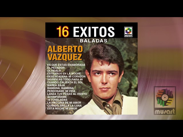 Watch Alberto Vazquez - Dieciseis Toneladas (Visualizador Oficial) on YouTube Watch Alberto Vazquez - Dieciseis Toneladas (Visualizador Oficial) on YouTube