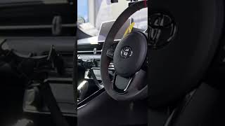 The Batmobile 🦇🔥 Supra custom wrap, badges and calipers #carbonbros #automotive #supra #cars