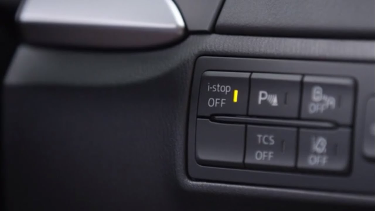 Mazda I Stop Explained Idling Stop Discover Your Mazda