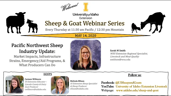 PNW Sheep Industry Update (UI Extension Sheep & Goat Webinar Series)