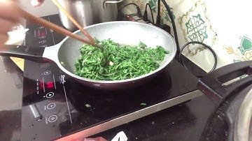 Cách nấu canh rau tầm bóp không đắng, thơm ngon