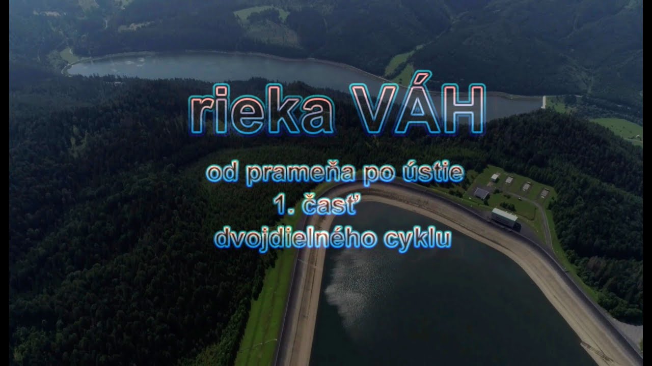 rieka  VÁH od prameňa po ústie 1. časť  2024  - produkt soli
