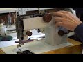 Швейная машина Чайка 134. Регулировка положения иглы относительно игольной пластины