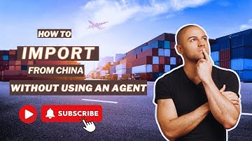 Importation from China without using an agent in 2025 #trending