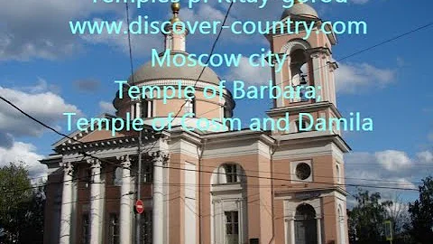 Russia; Moscow city; Cathedrals Kitay-gorod; Templ...