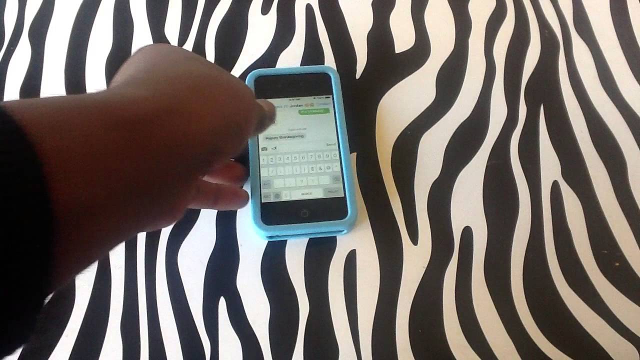 Make a heart symbol on the iphone? - YouTube