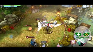 Action RO2 Spear of Odin (Official) (Android iOS APK) - Action RPG MMO Gameplay, Swordman screenshot 2